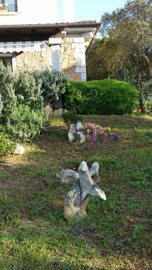 B&B Sa Soliana Telti Extérieur photo